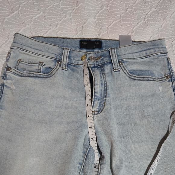 Banana Republic Blue Skinny Jeans Soft Denim - Picture 4 of 6
